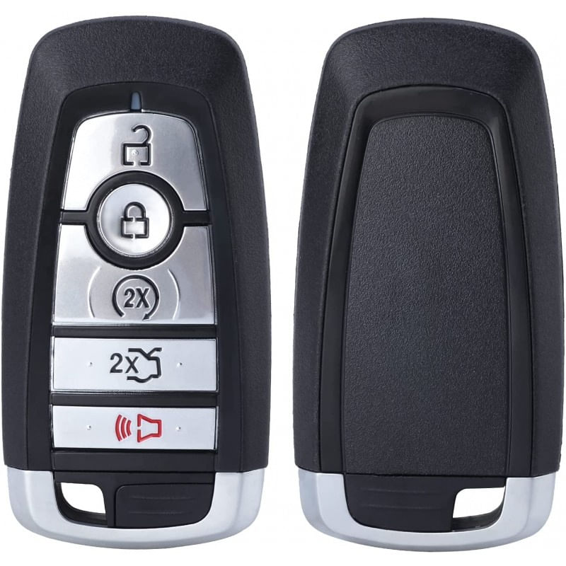 Auto si Moto - Electronice auto - Accesorii electronice auto - Cheie Auto Completa Techstar® Ford, Mustang, Edge, Fusion, Explorer, 902Mhz, 5 Butoane, Keyless, M3NA2C93142600 - Infinity.ro