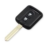 Auto si Moto - Electronice auto - Sisteme de inchidere centralizata - Cheie Auto Completa Techstar® Nissan, Micra, Navara, Patrol, Qashqai, 2 Butoane, 433Mhz, 7946 - Infinity.ro