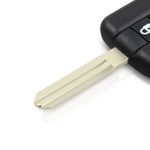 Auto si Moto - Electronice auto - Sisteme de inchidere centralizata - Cheie Auto Completa Techstar® Nissan, Micra, Navara, Patrol, Qashqai, 2 Butoane, 433Mhz, 7946 - Infinity.ro