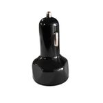 Laptop, Telefoane si Tablete - Telefoane mobile si accesorii - Accesorii Telefoane - Incarcatoare telefoane - Incarcator Auto Techstar® T-14, 1 USB x QC3.0, Incarcare Rapida 3 USB x 2.4A, Negru - Infinity.ro