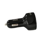 Laptop, Telefoane si Tablete - Telefoane mobile si accesorii - Accesorii Telefoane - Incarcatoare telefoane - Incarcator Auto Techstar® T-14, 1 USB x QC3.0, Incarcare Rapida 3 USB x 2.4A, Negru - Infinity.ro