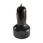 Laptop, Telefoane si Tablete - Telefoane mobile si accesorii - Accesorii Telefoane - Incarcatoare telefoane - Incarcator Auto Techstar® T-14, 1 USB x QC3.0, Incarcare Rapida 3 USB x 2.4A, Negru - Infinity.ro