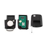 Auto si Moto - Electronice auto - Sisteme de inchidere centralizata - Cheie Auto Completa Techstar® Volkswagen Polo, Passat, Golf, Transporter, Bora, 433Mhz, 1J0 959 753, ID48, 2 Butoane - Infinity.ro