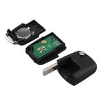 Auto si Moto - Electronice auto - Sisteme de inchidere centralizata - Cheie Auto Completa Techstar® Volkswagen Polo, Passat, Golf, Transporter, Bora, 433Mhz, 1J0 959 753, ID48, 2 Butoane - Infinity.ro