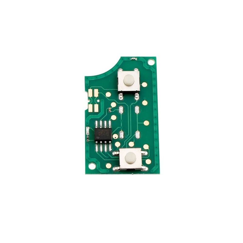 Auto si Moto - Electronice auto - Sisteme de inchidere centralizata - Cheie Auto Completa Techstar® Volkswagen Polo, Passat, Golf, Transporter, Bora, 433Mhz, 1J0 959 753, ID48, 2 Butoane - Infinity.ro