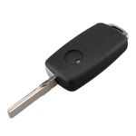 Auto si Moto - Electronice auto - Sisteme de inchidere centralizata - Cheie Auto Completa Techstar® Volkswagen Polo, Passat, Golf, Transporter, Bora, 433Mhz, 1J0 959 753, ID48, 2 Butoane - Infinity.ro