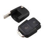 Auto si Moto - Electronice auto - Sisteme de inchidere centralizata - Cheie Auto Completa Techstar® Volkswagen Polo, Passat, Golf, Transporter, Bora, 433Mhz, 1J0 959 753, ID48, 2 Butoane - Infinity.ro