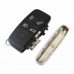 Auto si Moto - Electronice auto - Accesorii electronice auto - Cheie Auto Completa Techstar® LAND ROVER, Evoque, Discovery, Range Rover, 5 Butoane, 433mhz, Smart - Infinity.ro