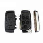 Auto si Moto - Electronice auto - Accesorii electronice auto - Cheie Auto Completa Techstar® LAND ROVER, Evoque, Discovery, Range Rover, 5 Butoane, 433mhz, Smart - Infinity.ro