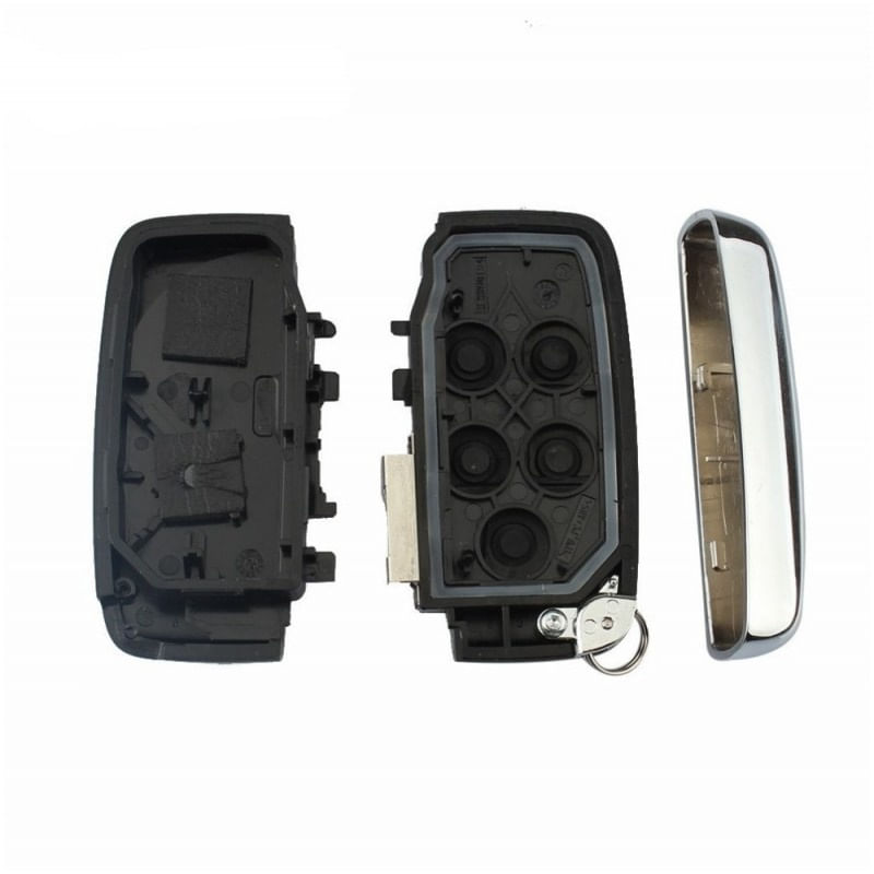 Auto si Moto - Electronice auto - Accesorii electronice auto - Cheie Auto Completa Techstar® LAND ROVER, Evoque, Discovery, Range Rover, 5 Butoane, 433mhz, Smart - Infinity.ro