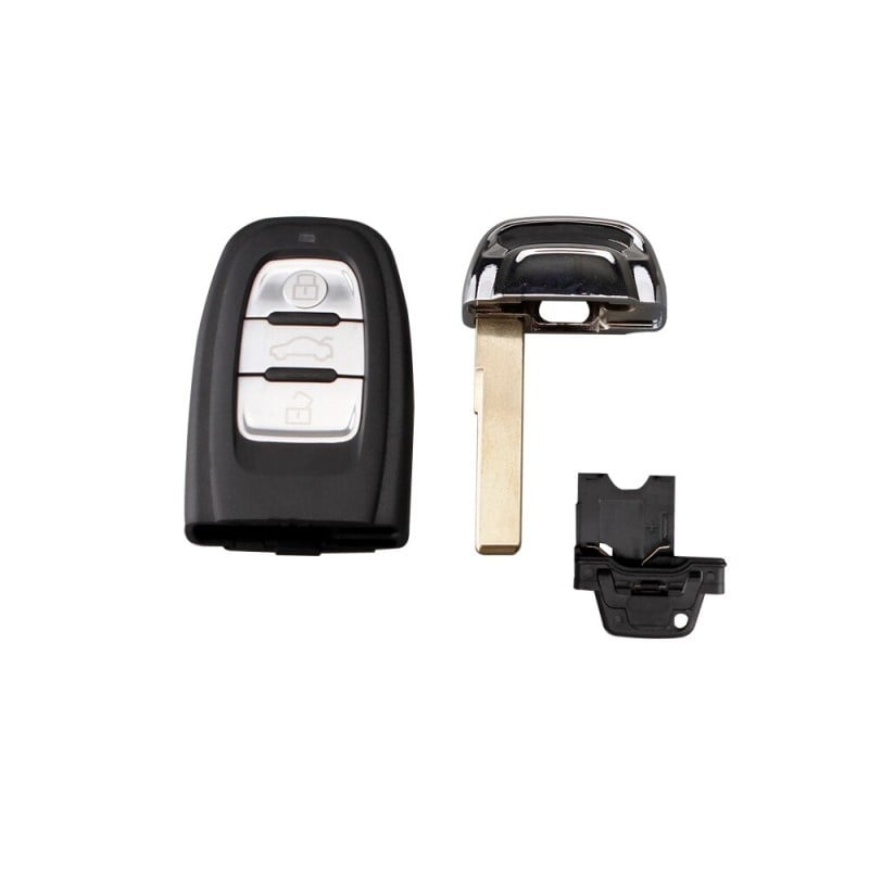 Auto si Moto - Electronice auto - Accesorii electronice auto - Cheie Auto Completa Techstar® Audi A4L/Q5, 3 Butoane, 8TO959754C, 868Mhz - Infinity.ro