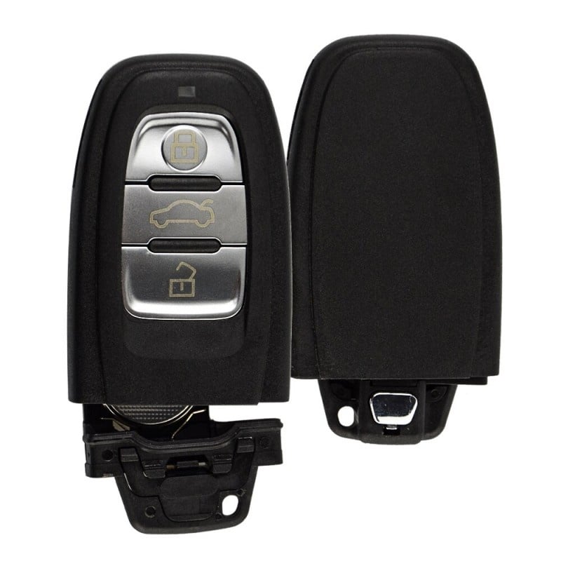 Auto si Moto - Electronice auto - Accesorii electronice auto - Cheie Auto Completa Techstar® Audi A4L/Q5, 3 Butoane, 8TO959754C, 868Mhz - Infinity.ro