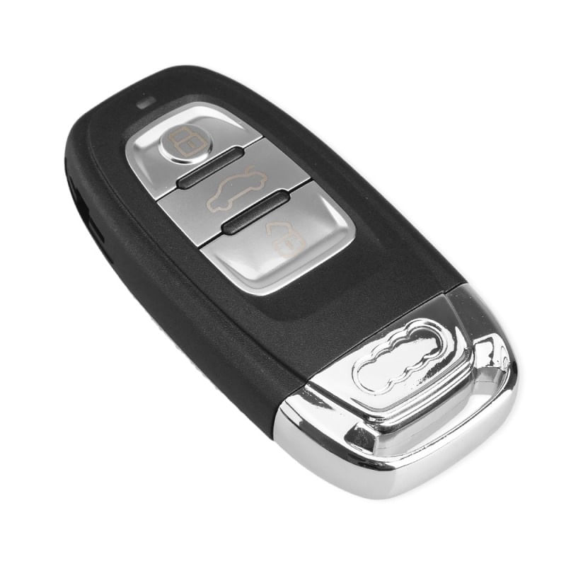 Auto si Moto - Electronice auto - Accesorii electronice auto - Cheie Auto Completa Techstar® Audi A4L/Q5, 3 Butoane, 8TO959754C, 868Mhz - Infinity.ro