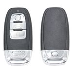 Auto si Moto - Electronice auto - Accesorii electronice auto - Cheie Auto Completa Techstar® Audi A4L/Q5, 3 Butoane, 8TO959754C, 868Mhz - Infinity.ro