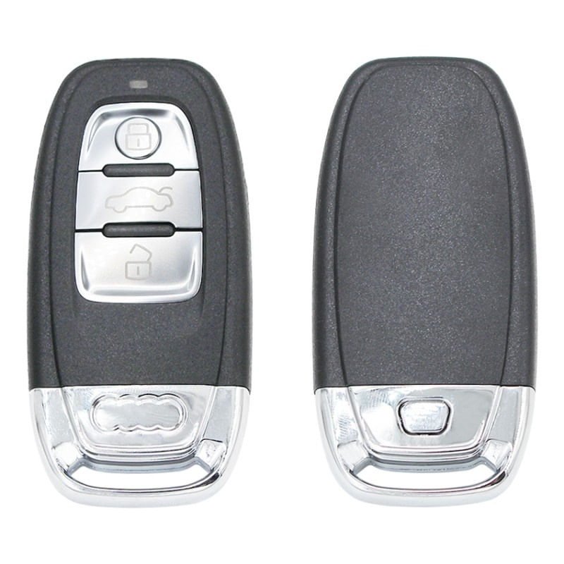 Auto si Moto - Electronice auto - Accesorii electronice auto - Cheie Auto Completa Techstar® Audi A4L/Q5, 3 Butoane, 8TO959754C, 868Mhz - Infinity.ro