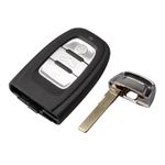 Auto si Moto - Electronice auto - Accesorii electronice auto - Cheie Auto Completa Techstar® Audi A4L/Q5, 3 Butoane, 8TO959754C, 868Mhz - Infinity.ro