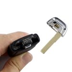 Auto si Moto - Electronice auto - Accesorii electronice auto - Cheie Auto Completa Techstar® Audi A4L/Q5, 3 Butoane, 8TO959754C, 868Mhz - Infinity.ro