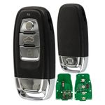 Auto si Moto - Electronice auto - Accesorii electronice auto - Cheie Auto Completa Techstar® Audi A4L/Q5, 3 Butoane, 8TO959754C, 868Mhz - Infinity.ro