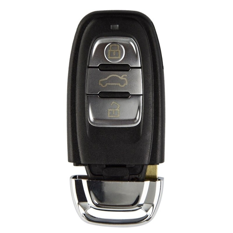 Auto si Moto - Electronice auto - Accesorii electronice auto - Cheie Auto Completa Techstar® Audi A4L/Q5, 3 Butoane, 8TO959754C, 868Mhz - Infinity.ro