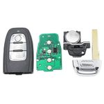 Auto si Moto - Electronice auto - Accesorii electronice auto - Cheie Auto Completa Techstar® Audi A4L/Q5, 3 Butoane, 8TO959754C, 868Mhz - Infinity.ro