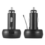 Laptop, Telefoane si Tablete - Telefoane mobile si accesorii - Accesorii Telefoane - Incarcatoare telefoane - Incarcator Auto USB Techstar® cu Voltmetru si Termometru Digital LCD, Conectare la Bricheta 12/24V - Infinity.ro