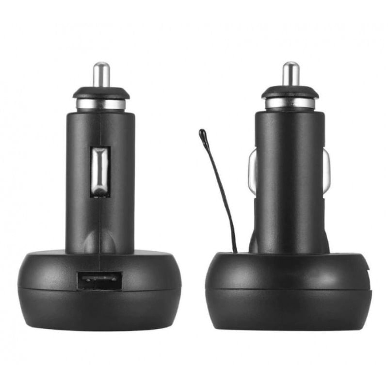 Laptop, Telefoane si Tablete - Telefoane mobile si accesorii - Accesorii Telefoane - Incarcatoare telefoane - Incarcator Auto USB Techstar® cu Voltmetru si Termometru Digital LCD, Conectare la Bricheta 12/24V - Infinity.ro