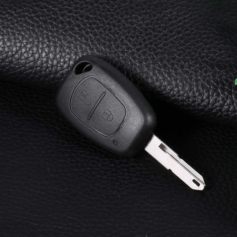 Auto si Moto - Electronice auto - Accesorii electronice auto - Cheie Auto Completa Compatibila Renault Master, Kangoo, Trafic, 433 MHz, Cip ID46 PCF7946, 2 Butoane, Lama Neprelucrata - Infinity.ro