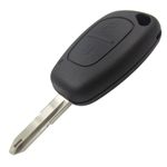Auto si Moto - Electronice auto - Accesorii electronice auto - Cheie Auto Completa Compatibila Renault Master, Kangoo, Trafic, 433 MHz, Cip ID46 PCF7946, 2 Butoane, Lama Neprelucrata - Infinity.ro