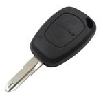 Auto si Moto - Electronice auto - Accesorii electronice auto - Cheie Auto Completa Compatibila Renault Master, Kangoo, Trafic, 433 MHz, Cip ID46 PCF7946, 2 Butoane, Lama Neprelucrata - Infinity.ro