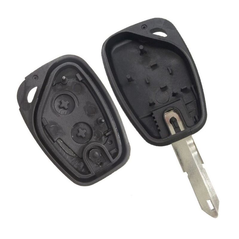 Auto si Moto - Electronice auto - Accesorii electronice auto - Cheie Auto Completa Compatibila Renault Master, Kangoo, Trafic, 433 MHz, Cip ID46 PCF7946, 2 Butoane, Lama Neprelucrata - Infinity.ro