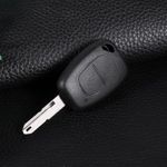 Auto si Moto - Electronice auto - Accesorii electronice auto - Cheie Auto Completa Compatibila Renault Master, Kangoo, Trafic, 433 MHz, Cip ID46 PCF7946, 2 Butoane, Lama Neprelucrata - Infinity.ro