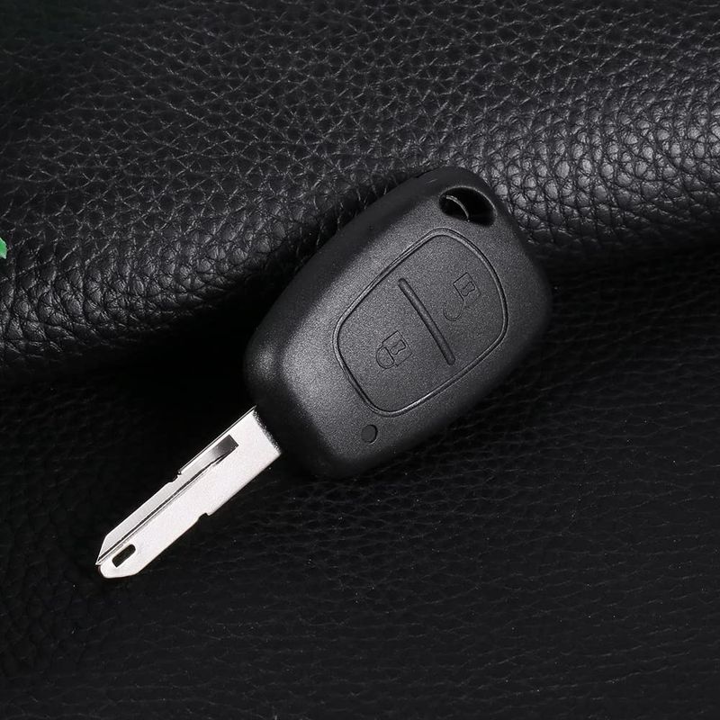 Auto si Moto - Electronice auto - Accesorii electronice auto - Cheie Auto Completa Compatibila Renault Master, Kangoo, Trafic, 433 MHz, Cip ID46 PCF7946, 2 Butoane, Lama Neprelucrata - Infinity.ro