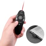 TV, Audio-Video si Foto - Accesorii TV si audio - Telecomenzi - Telecomanda Wireless Techstar pentru Prezentare, cu pointer Laser, Butoane SlideShow, USB - Infinity.ro