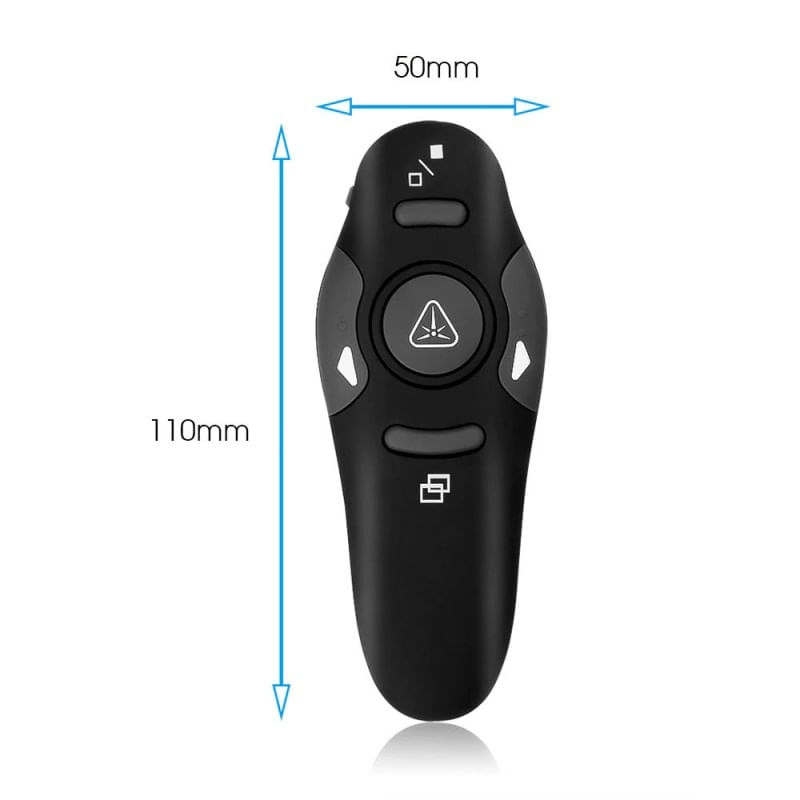 TV, Audio-Video si Foto - Accesorii TV si audio - Telecomenzi - Telecomanda Wireless Techstar pentru Prezentare, cu pointer Laser, Butoane SlideShow, USB - Infinity.ro