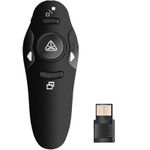 TV, Audio-Video si Foto - Accesorii TV si audio - Telecomenzi - Telecomanda Wireless Techstar pentru Prezentare, cu pointer Laser, Butoane SlideShow, USB - Infinity.ro