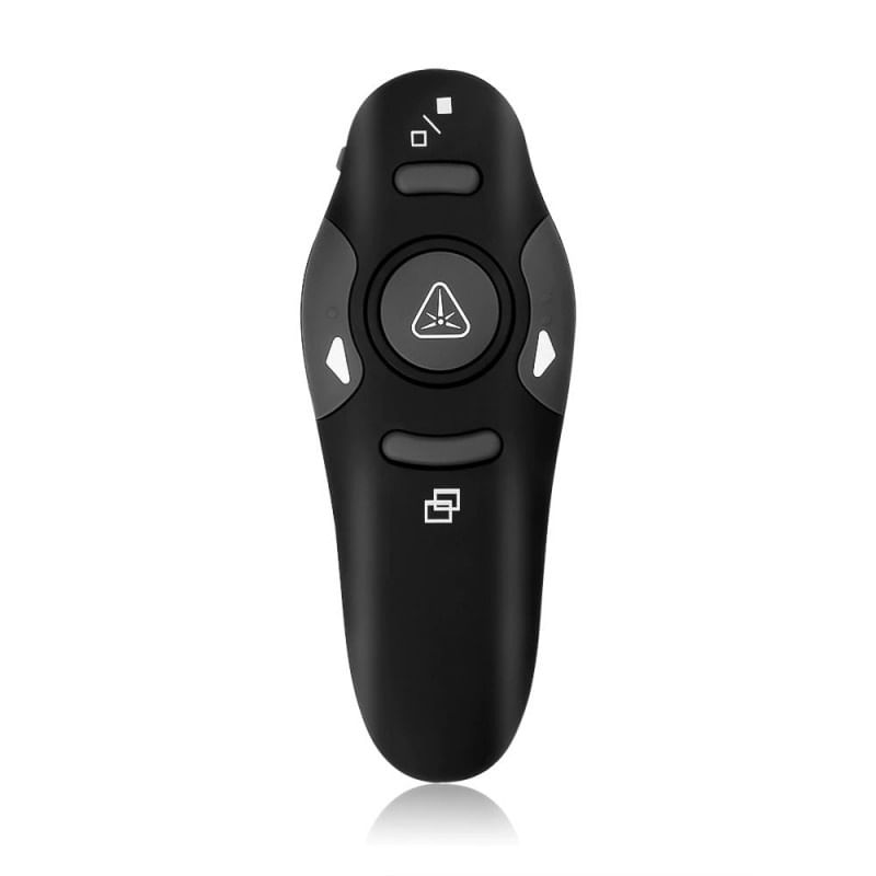 TV, Audio-Video si Foto - Accesorii TV si audio - Telecomenzi - Telecomanda Wireless Techstar pentru Prezentare, cu pointer Laser, Butoane SlideShow, USB - Infinity.ro