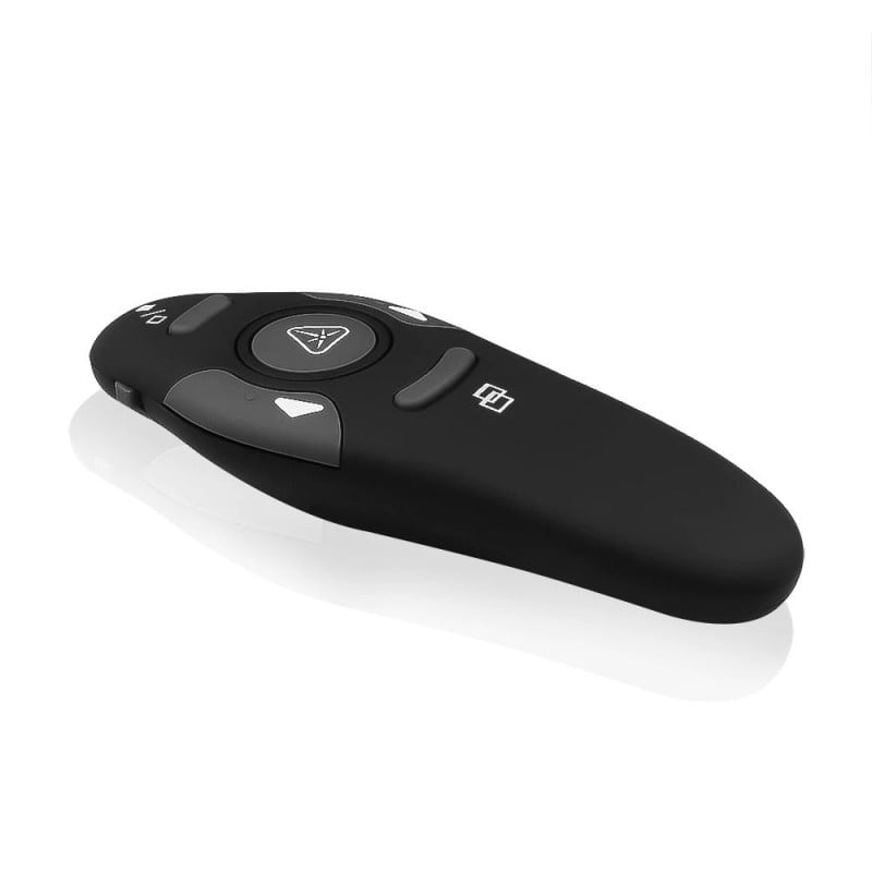TV, Audio-Video si Foto - Accesorii TV si audio - Telecomenzi - Telecomanda Wireless Techstar pentru Prezentare, cu pointer Laser, Butoane SlideShow, USB - Infinity.ro