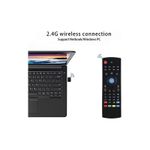 TV, Audio-Video si Foto - Accesorii TV si audio - Telecomenzi - Telecomanda cu tastatura Techstar® MX3 Air Mouse, 2.4G, USB, pentru Android Smart TV Box, proiector HTPC Mini PC, PS3 - Infinity.ro