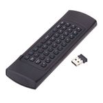 TV, Audio-Video si Foto - Accesorii TV si audio - Telecomenzi - Telecomanda cu tastatura Techstar® MX3 Air Mouse, 2.4G, USB, pentru Android Smart TV Box, proiector HTPC Mini PC, PS3 - Infinity.ro