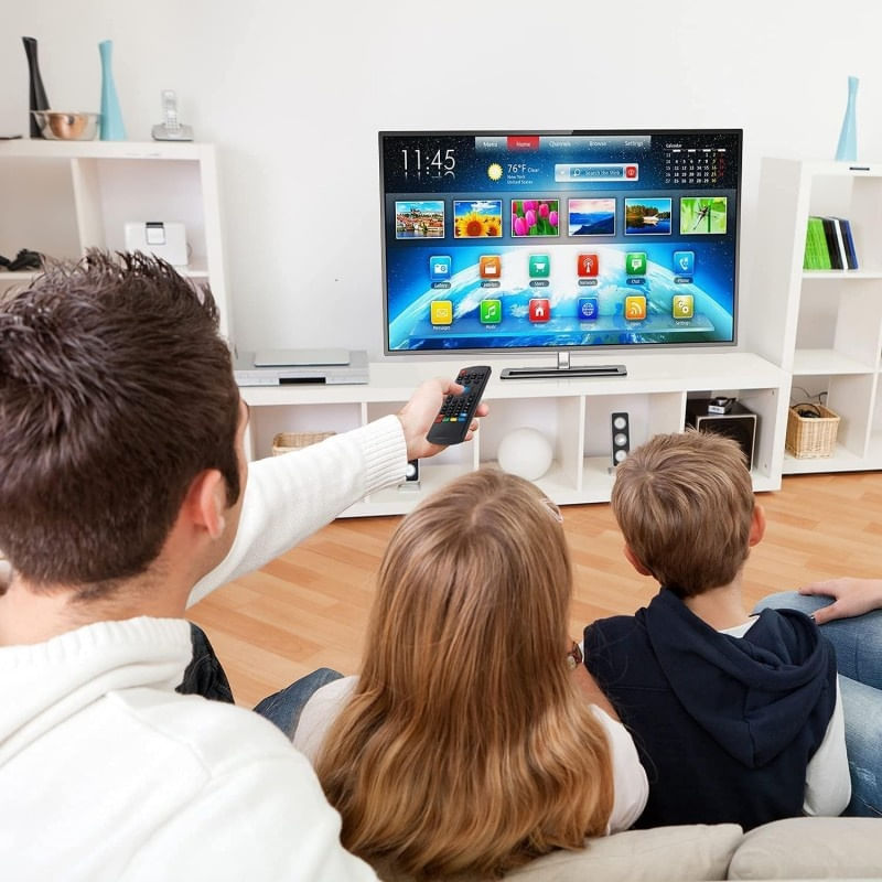 TV, Audio-Video si Foto - Accesorii TV si audio - Telecomenzi - Telecomanda cu tastatura Techstar® MX3 Air Mouse, 2.4G, USB, pentru Android Smart TV Box, proiector HTPC Mini PC, PS3 - Infinity.ro