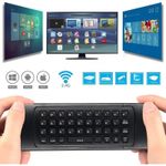 TV, Audio-Video si Foto - Accesorii TV si audio - Telecomenzi - Telecomanda cu tastatura Techstar® MX3 Air Mouse, 2.4G, USB, pentru Android Smart TV Box, proiector HTPC Mini PC, PS3 - Infinity.ro