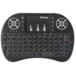 PC, gaming si accesorii - Periferice PC - Tastaturi - Tastatura Iluminata Wireless Techstar® i8, Air Mouse, cu Touchpad, pentru TV Box si Mini PC, Android TV, Smart TV, PC - Infinity.ro
