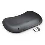 PC, gaming si accesorii - Periferice PC - Tastaturi - Tastatura Iluminata Wireless Techstar® i8 RGB Play, Air Mouse, cu Touchpad, pentru TV Box si Mini PC, Android TV, Smart - Infinity.ro