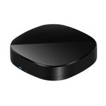 Casa si Gradina - Electrice - Smart Home - Accesorii control acces si supraveghere - Telecomanda Universala Smart Techstar®, Wireless, IR, Functie Copiere Telecomanda, Amazon Alexa, Google Assistant - Infinity.ro