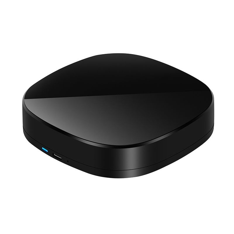 Casa si Gradina - Electrice - Smart Home - Accesorii control acces si supraveghere - Telecomanda Universala Smart Techstar®, Wireless, IR, Functie Copiere Telecomanda, Amazon Alexa, Google Assistant - Infinity.ro
