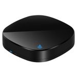 Casa si Gradina - Electrice - Smart Home - Accesorii control acces si supraveghere - Telecomanda Universala Smart Techstar®, Wireless, IR, Functie Copiere Telecomanda, Amazon Alexa, Google Assistant - Infinity.ro