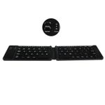PC, gaming si accesorii - Periferice PC - Tastaturi - Tastatura Wireless Techstar®, Bluetooth 3.0, Pliabila, Windows/Android/iOS - Infinity.ro