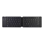 PC, gaming si accesorii - Periferice PC - Tastaturi - Tastatura Wireless Techstar®, Bluetooth 3.0, Pliabila, Windows/Android/iOS - Infinity.ro