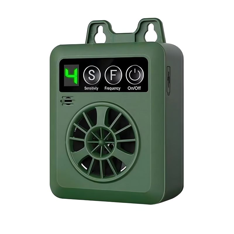 Petshop - Accesorii petshop - Alte accesorii petshop - Dispozitiv Profesional Anti-Latrat, Ultrasonic, 4 trepte de intensitate, Incarcare USB, Pentru Interior/Exterior - Infinity.ro