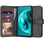 Laptop, Telefoane si Tablete - Telefoane mobile si accesorii - Accesorii Telefoane - Huse telefoane - Husa pentru Huawei nova 12i - Techsuit Diary Book - Negru - Infinity.ro